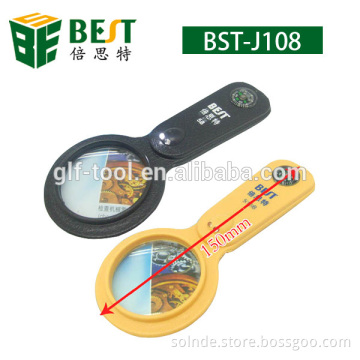 BEST-J108 Multi-purpose cheap magnifying glass